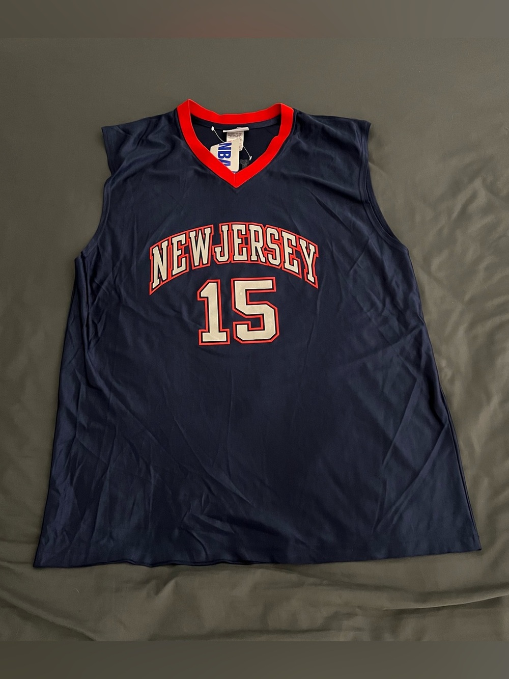 Vince Carter Brooklyn Nets New Jersey Nets NBA Jersey New